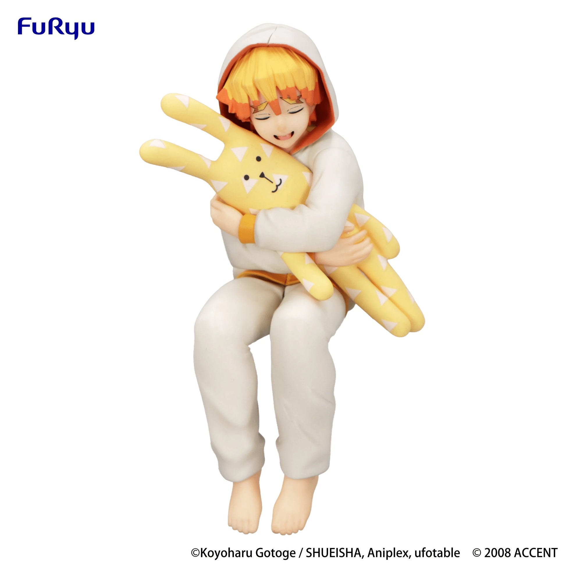 Demon Slayer: Kimetsu no Yaiba Noodle Stopper Figure -Agatsuma Zenitsu×CRAFTHOLIC -