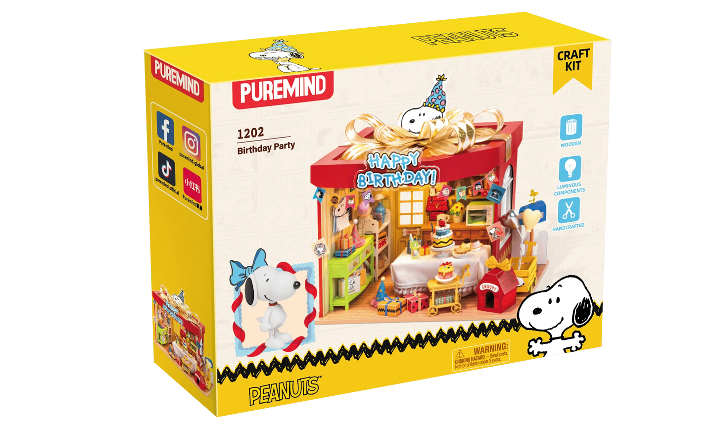 Snoopy · Birthday Party
