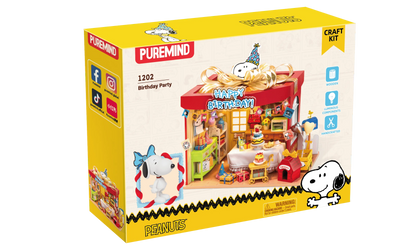 Snoopy · Birthday Party
