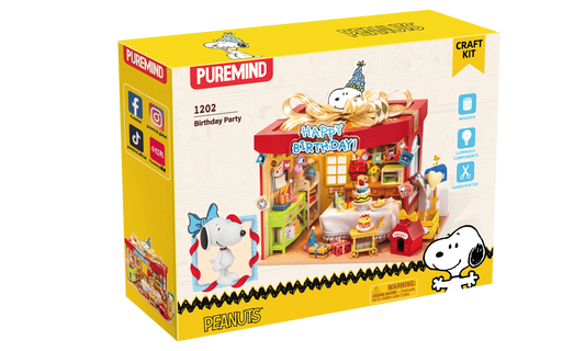 Snoopy · Birthday Party