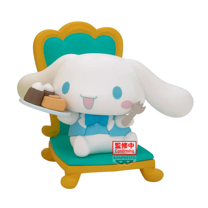 Banpresto Sanrio Characters Nakayoshi Memories Tea Party Cinnamoroll Figure