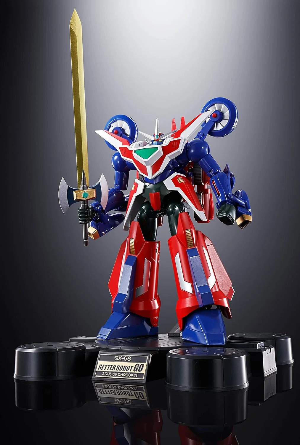 Tamashii Nations Soul of Chogokin GX-96X G Armriser Die-Cast Action Figure