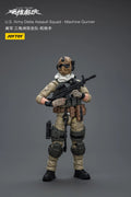 JOYTOY U.S. Army Delta Assault Squad Machine Gunner Action Figure
