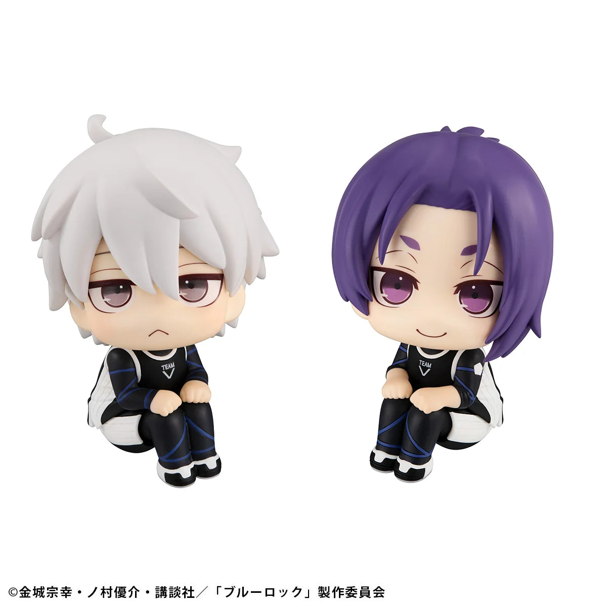 Lookup BLUE LOCK Seishiro Nagi ver.2＆Reo Mikage set 【with gift】
