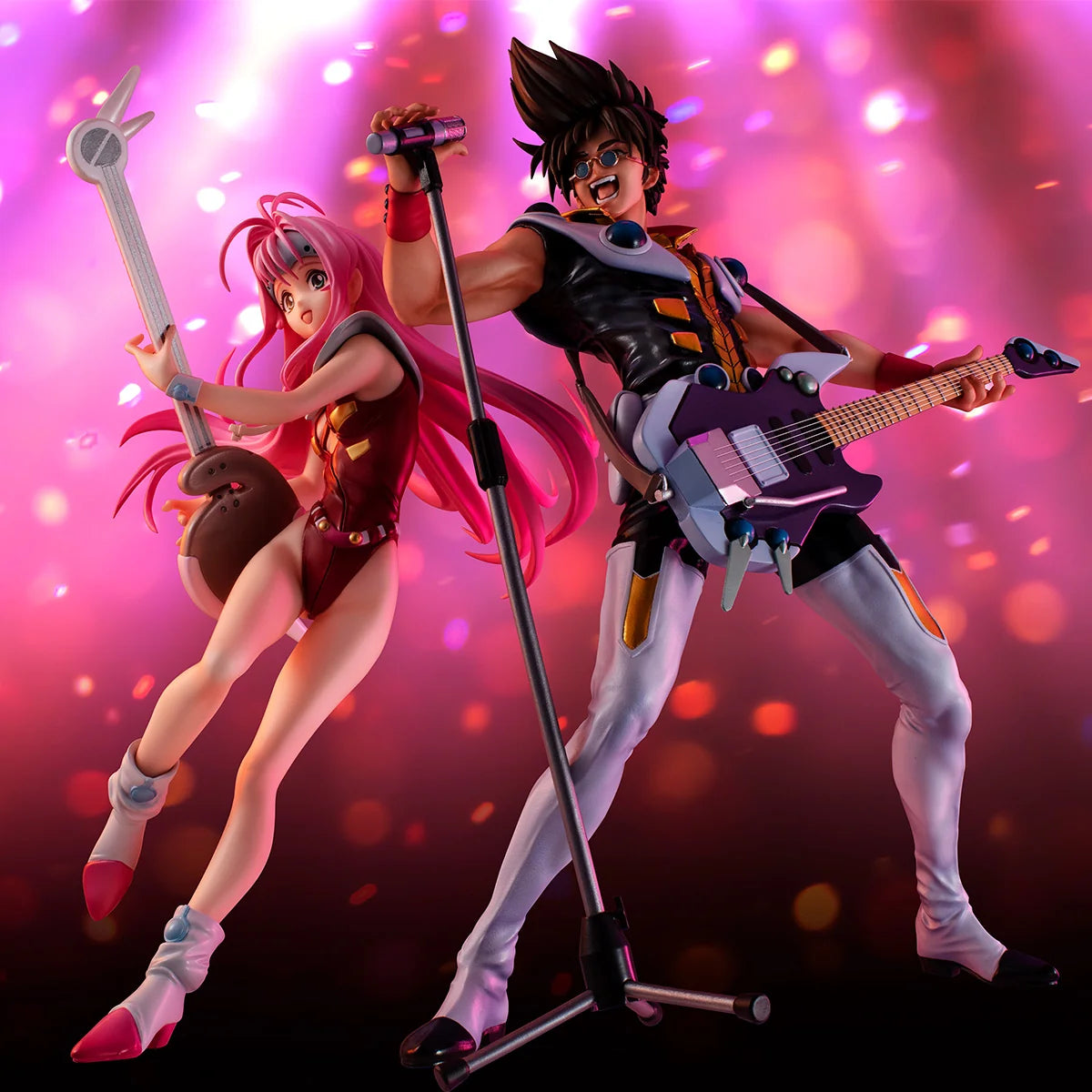MegaHouse Macross 7 Fire Bomber LiveStage BOX Scale Figures
