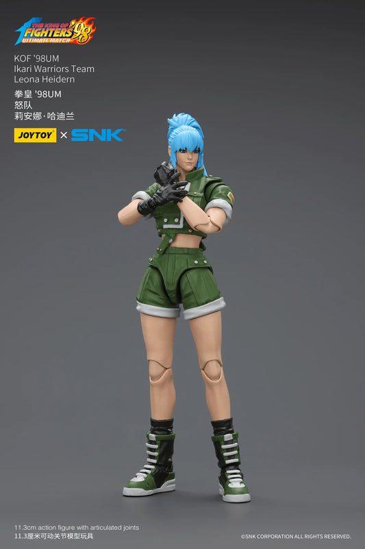 "KOF'98UM Ikari Warriors Team Leona Heidern"
