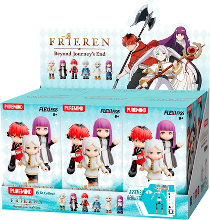 Frieren - Magical Journey - Flex Figs (6 units/set) (Box of 6)