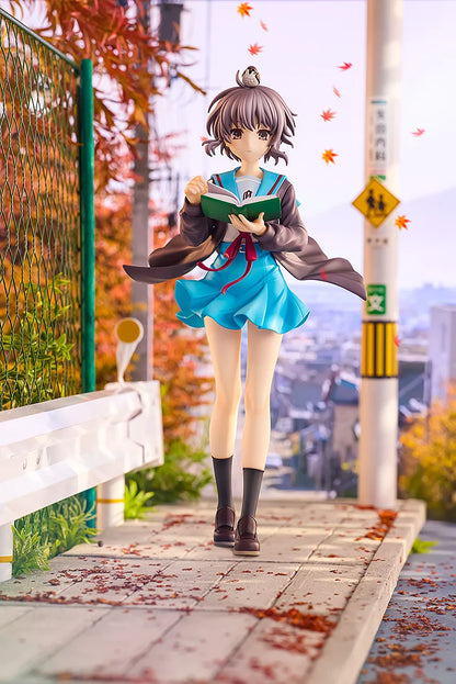 KADOKAWA Yuki Nagato 1/7 Scale Figure - Haruhi Suzumiya Series