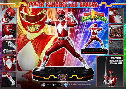 Premium Masterline Mighty Morphin Power Rangers Red Ranger