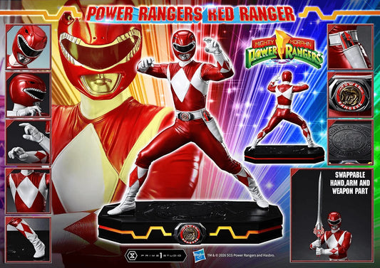 Premium Masterline Mighty Morphin Power Rangers Red Ranger