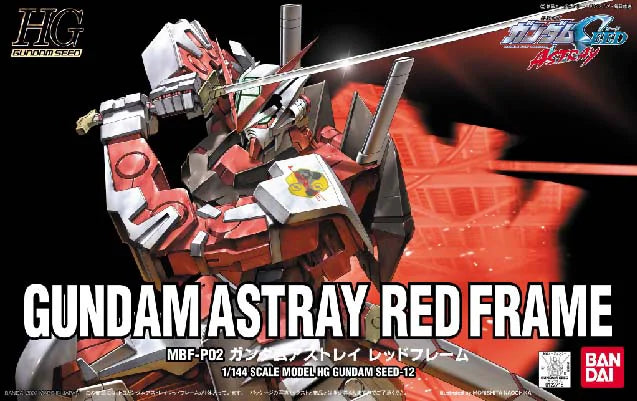 HG 1/144 #12 Gundam Astray Red Frame-4573102603579