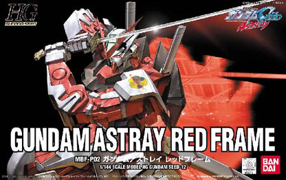 HG 1/144 #12 Gundam Astray Red Frame-4573102603579