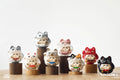PP X MONSTER Lucky Kitten Daruma Blind Box (Box of 6)