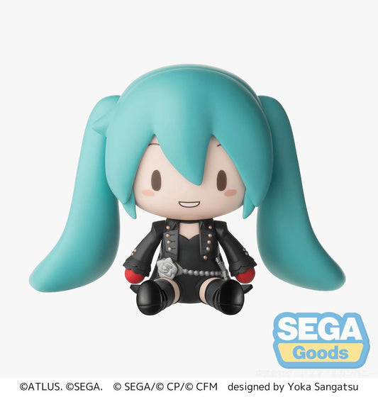 fuwa petit "HATSUNE MIKU: COLORFUL STAGE! x Persona 5 Royal" Chibi Figure "Hatsune Miku"