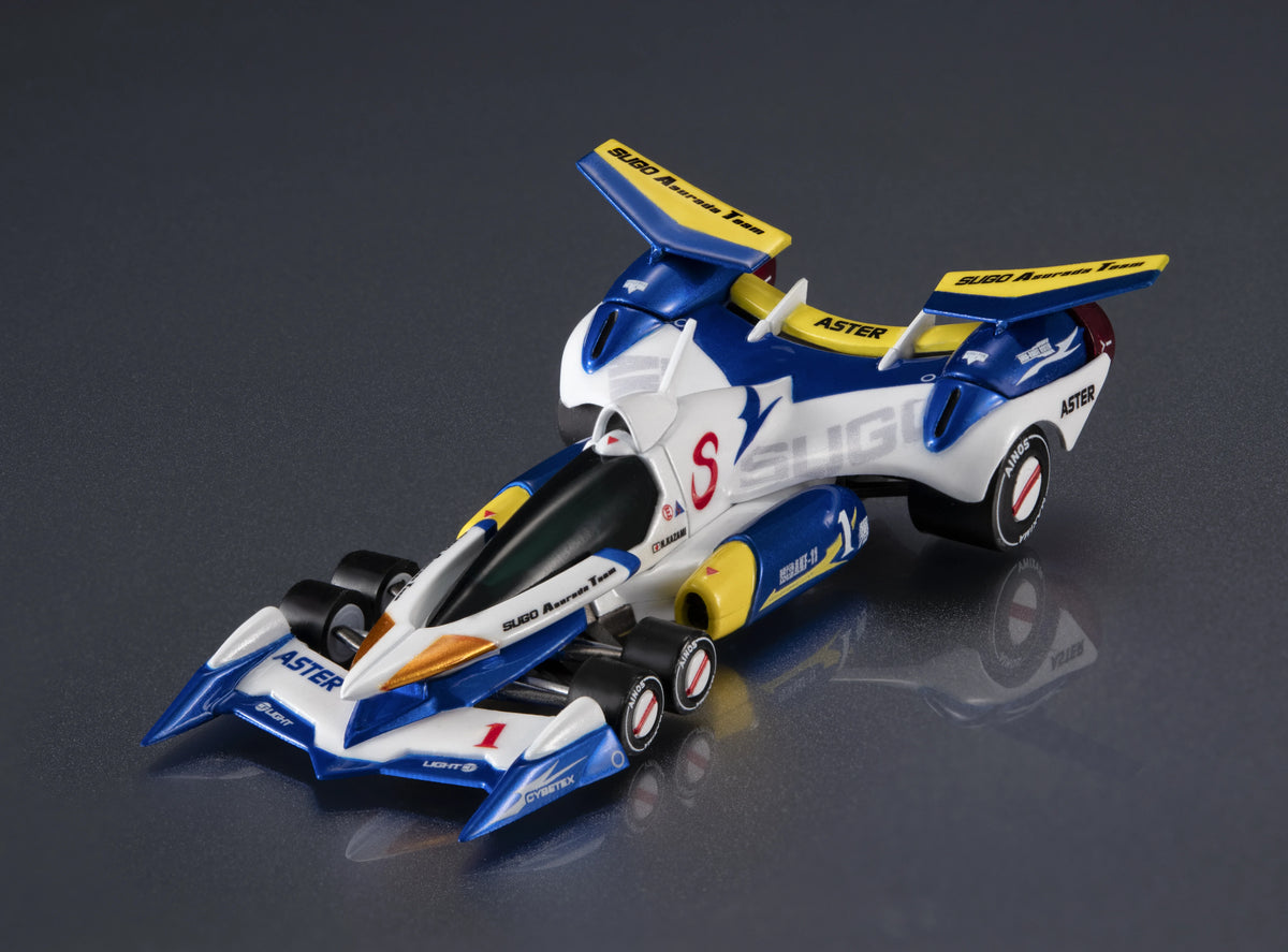 MegaHouse C.F.C Heritage Edition FUTURE GPX CYBER FORMULA11 Super ASRADA AKF-11 Model Kit