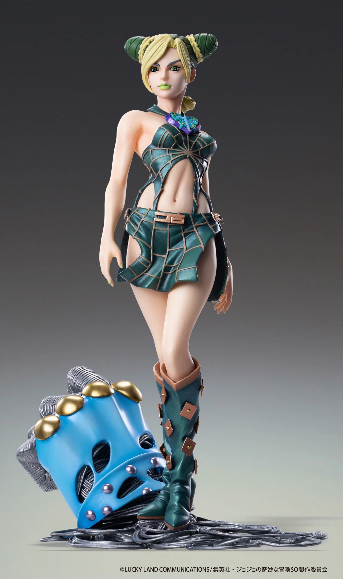 Medicos Entertainment Jolyne Cujoh Scale Figure Statue