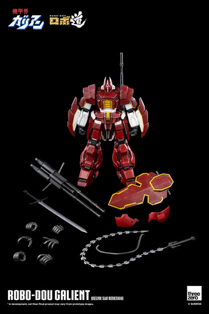 Threezero ROBO-DOU Galient Kelvin Sau Redesign Articulated Figure