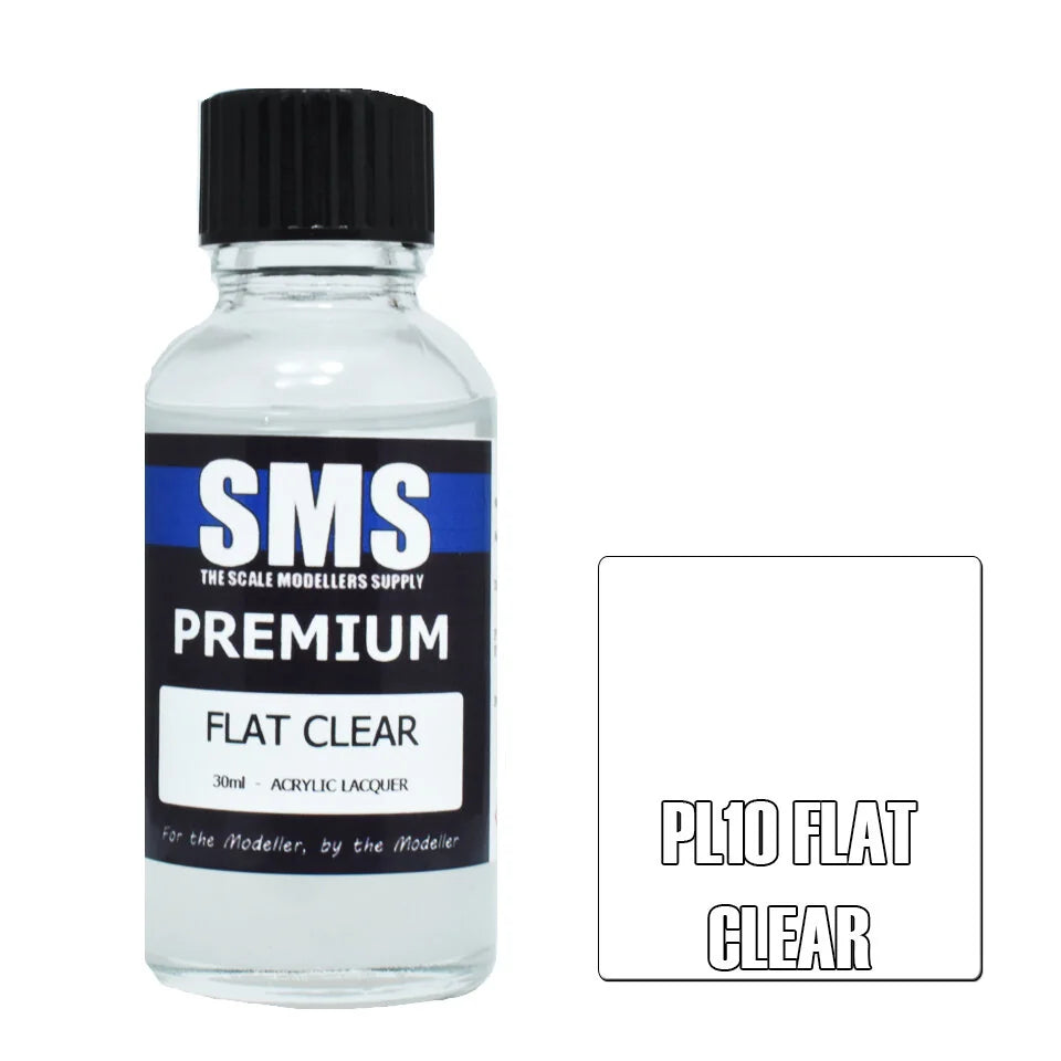 Premium FLAT CLEAR 30ml (Box of 6)