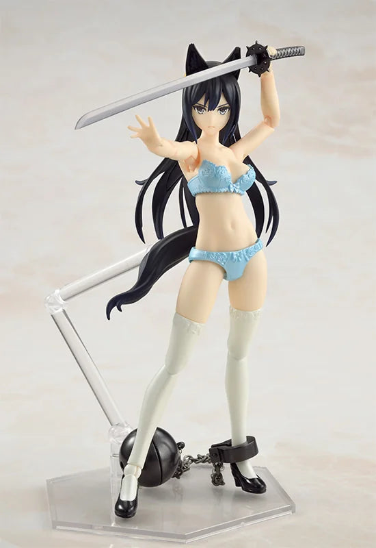 Max Factory PLAMAX Guilty Princess Ran Underwear Body Snap-Fit Model Kit