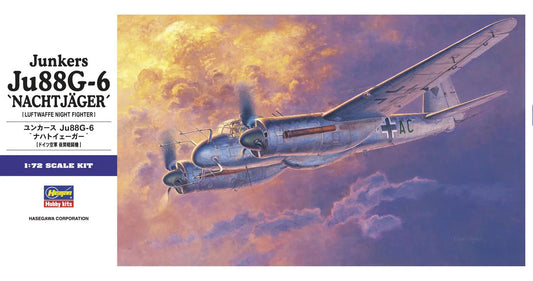 1/72 Junkers Ju88G-6 "NACHTJÄGER"