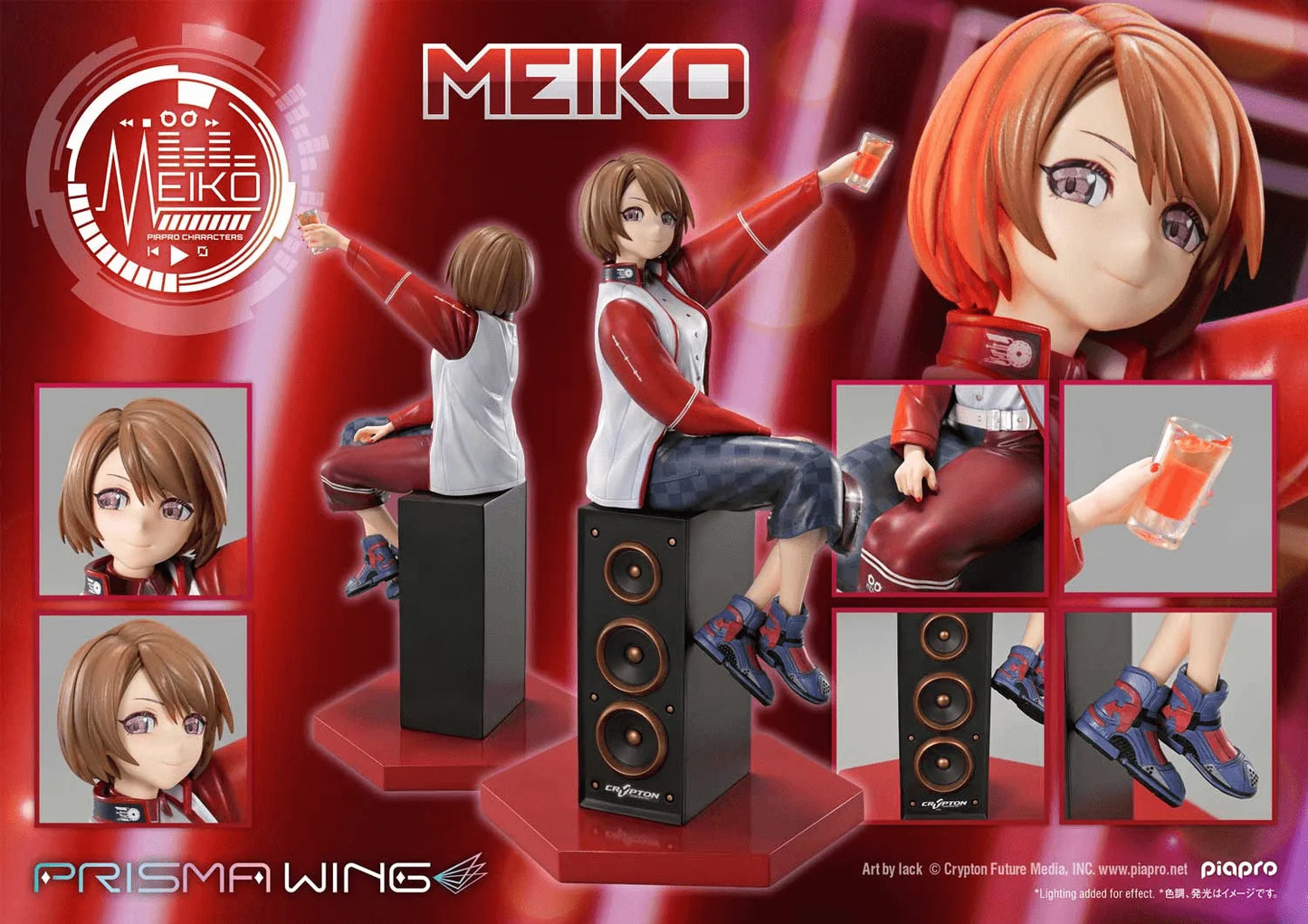 Prime 1 Studio Prisma Wing MEIKO 1/7 Scale Pre-Painted Figure