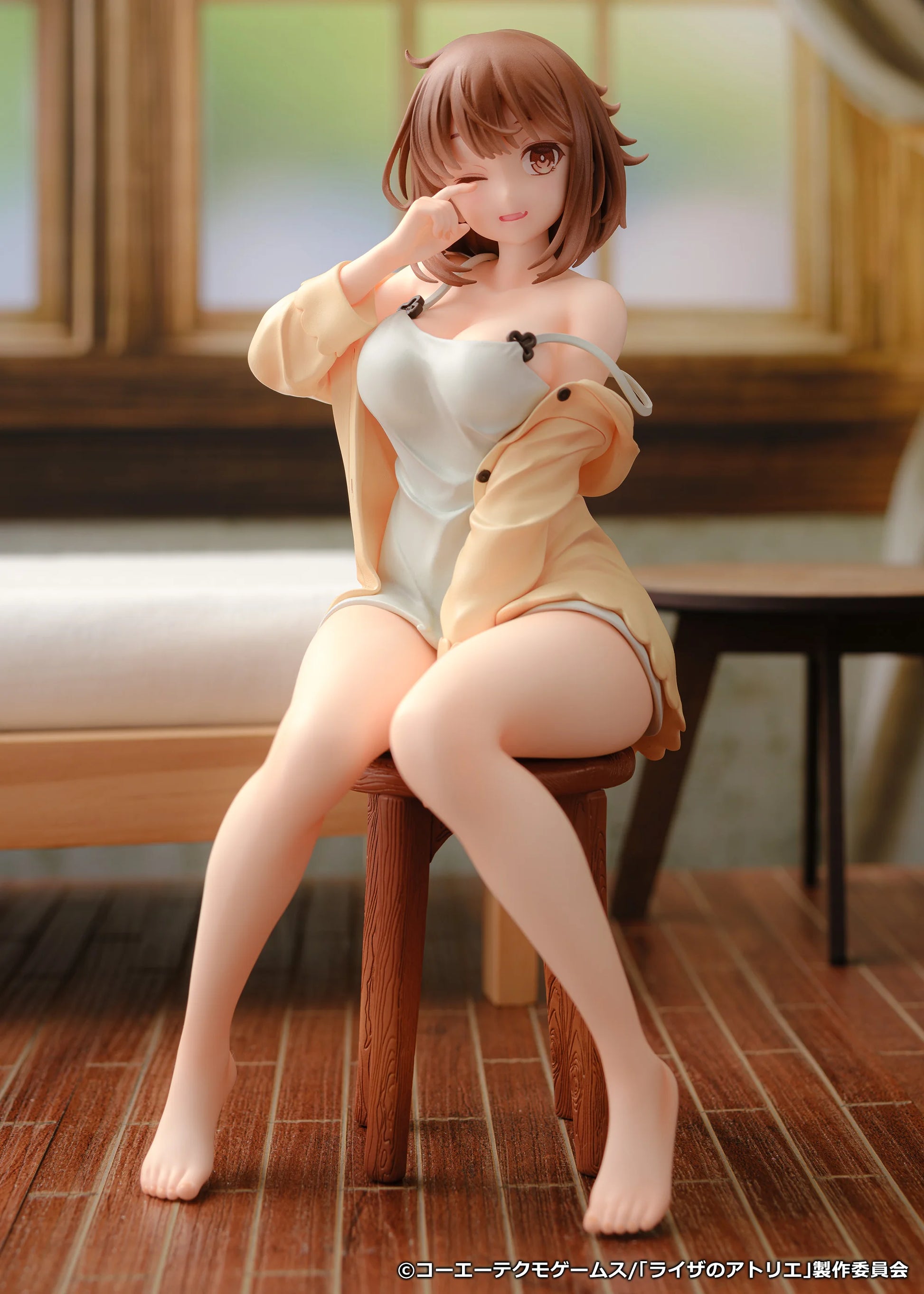 PROOF 1/7 Scale Figure Reisalin Stout Nightclothes Ver. Atelier Ryza