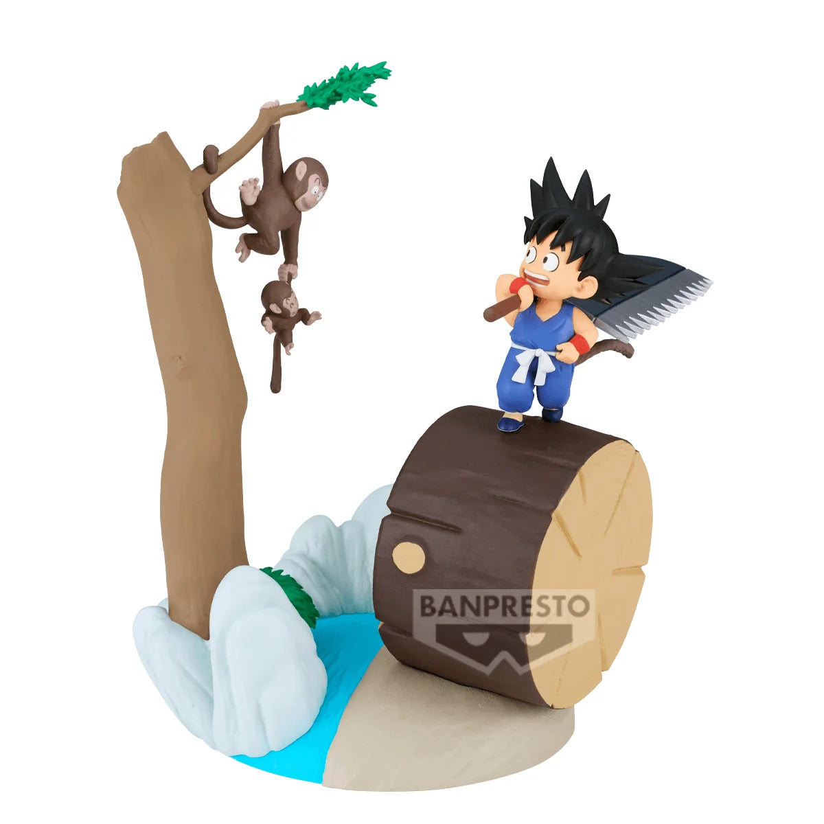 Banpresto Dragon Ball History Box Son Goku Figure