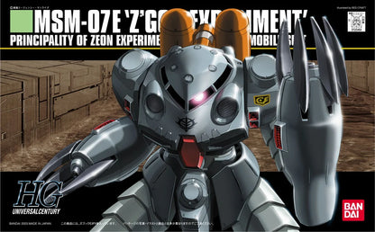1/144 HGUC MSM-07E Z'GOCK E