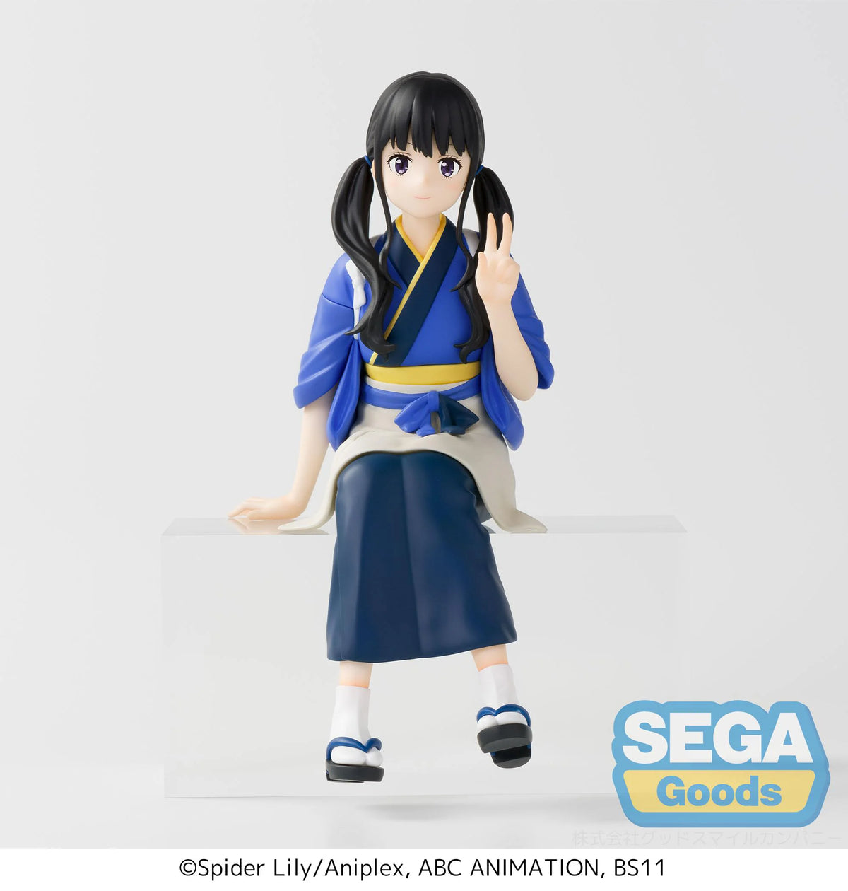 SEGA Premium Perching Figure Takina Inoue Lycoris Recoil