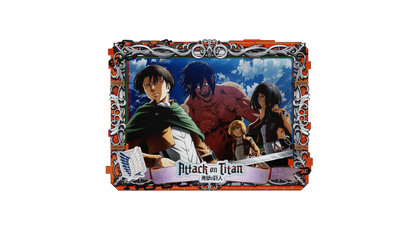 Attack on Titan Wooden Gallery - S (6 units/set) (Box of 6)
