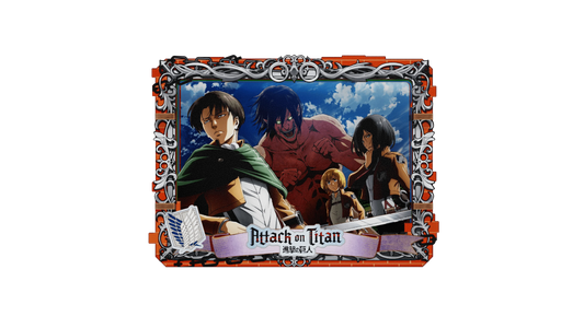 Attack on Titan Wooden Gallery - S (6 units/set) (Box of 6)