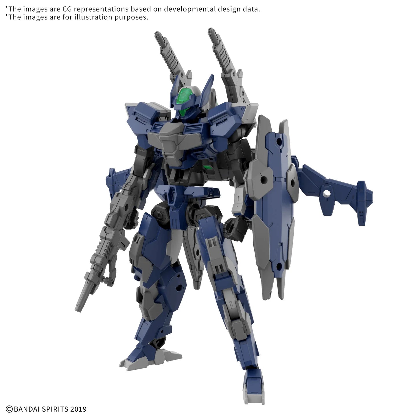 30MM 1/144 eEXM-40 IGLIGHT (HIGH-MOBILITY TYPE)