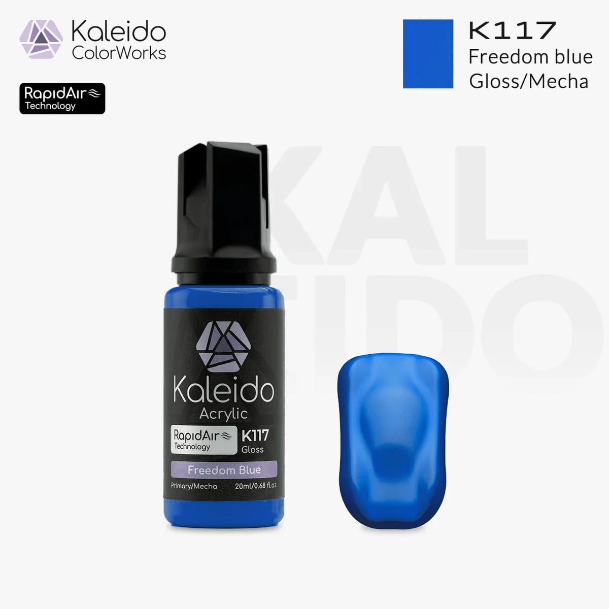 K117 Freedom blue