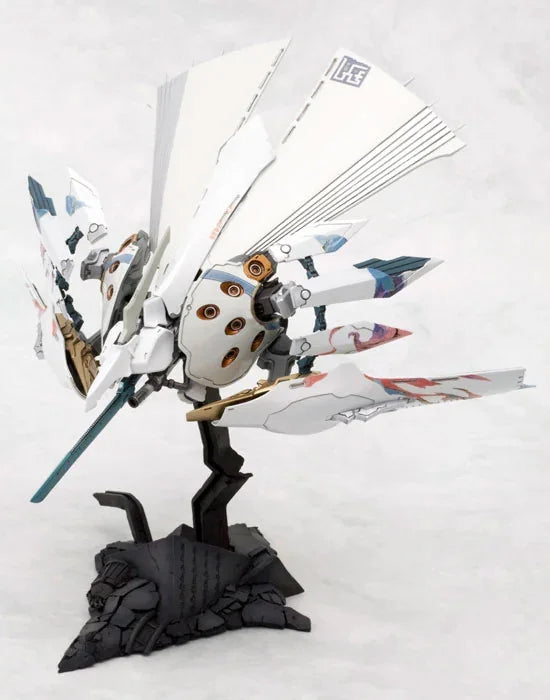 Kotobukiya Ginkei 1/144 Plastic Model Kit [White]