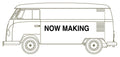 1/24 VOLKSWAGEN TYPE 2 DELIVERY VAN “Egg Girls Happy Helloween”