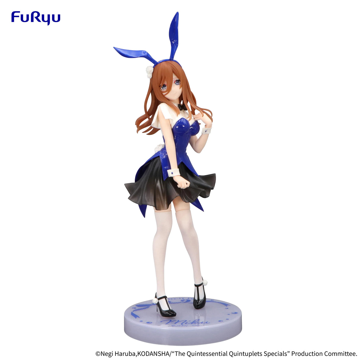 FuRyu The Quintessential Quintuplets Nakano Miku Bunnies Ver. Scale Figure