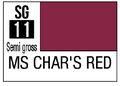 G Spray - Char Red
