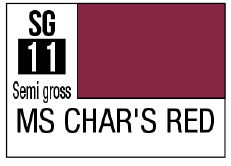 G Spray - Char Red