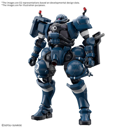 HG 1/144 Police Zaku Model Kit
