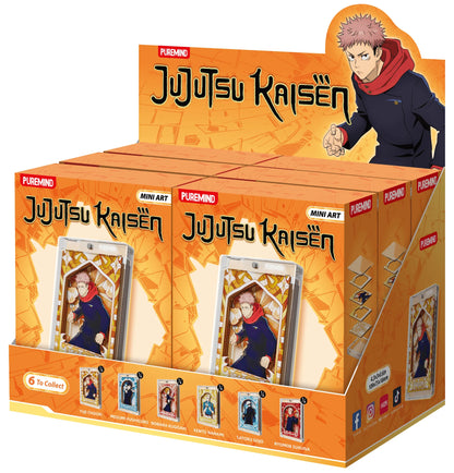 Jujutsu Kaisen S2 - Sorcery Prism Pane Mini Art (6 units/set) (Box of 6)