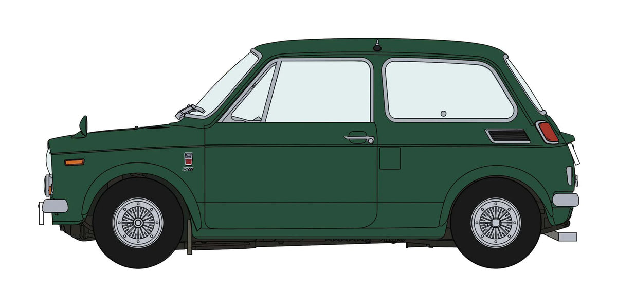 1/24 Honda N360S (N II) w/OVER FENDER
