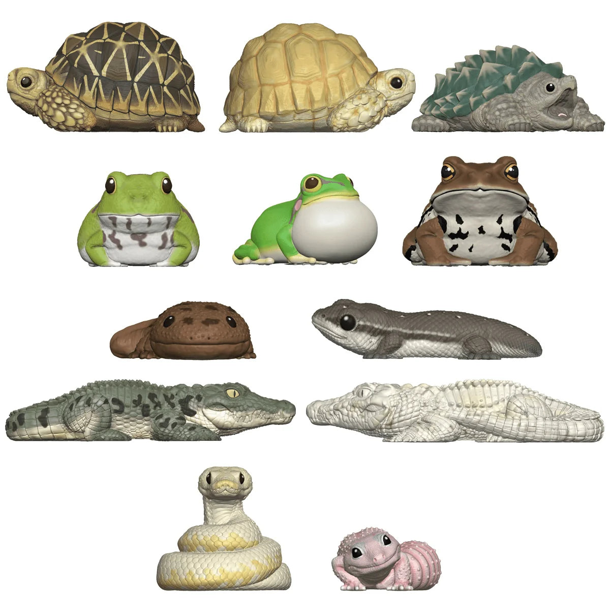 Tenori Friends 12, Bandai Shokugan Friends (Box of 12)