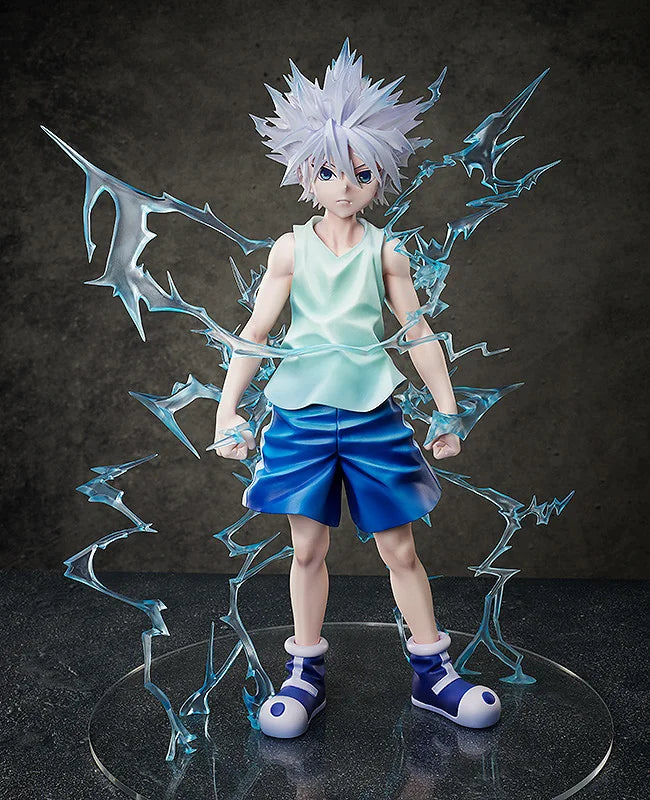 FREEing Killua Zoldyck 1/4 Scale Figure