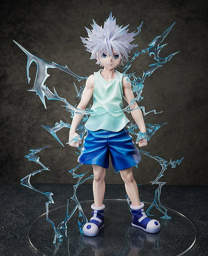FREEing Killua Zoldyck 1/4 Scale Figure