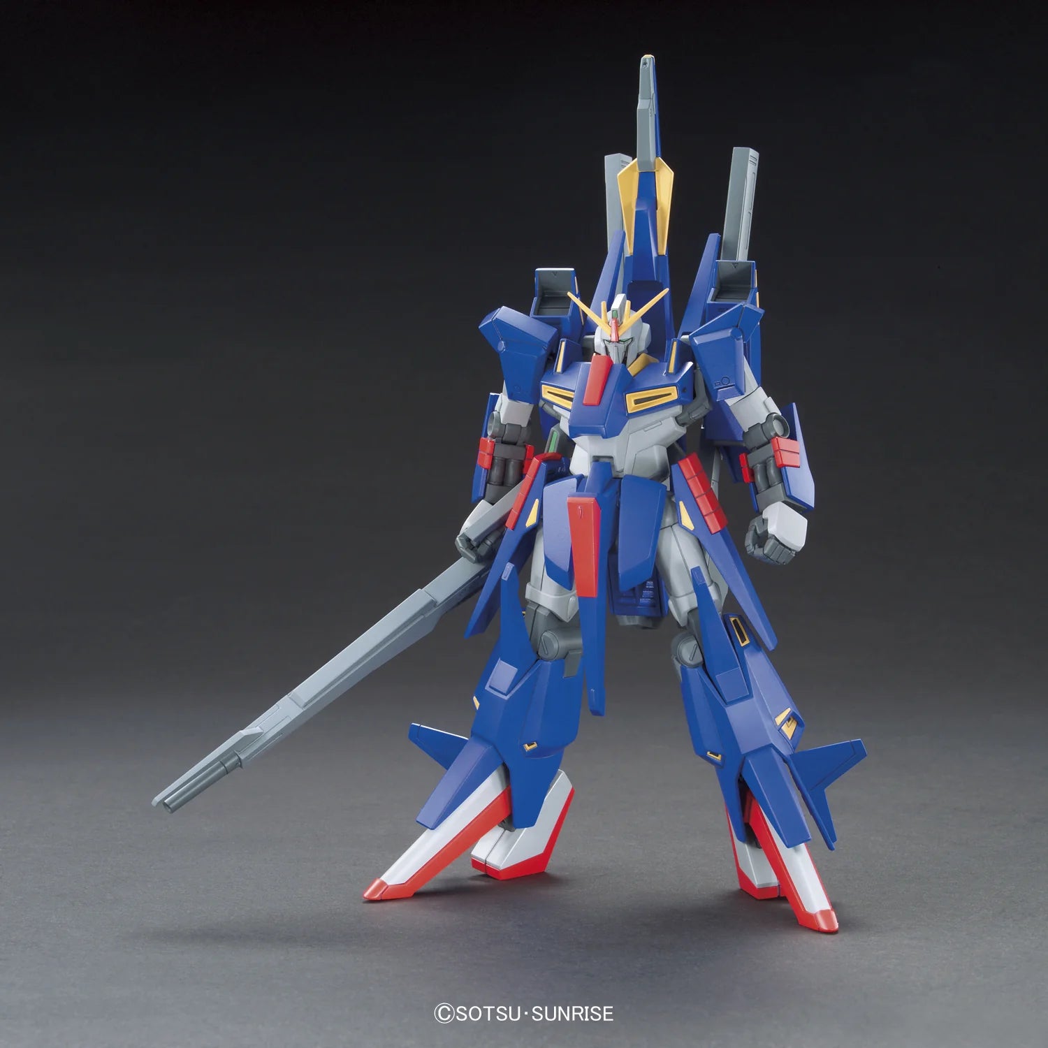 HGUC 1/144 Z II Transformable Mobile Suit Model Kit