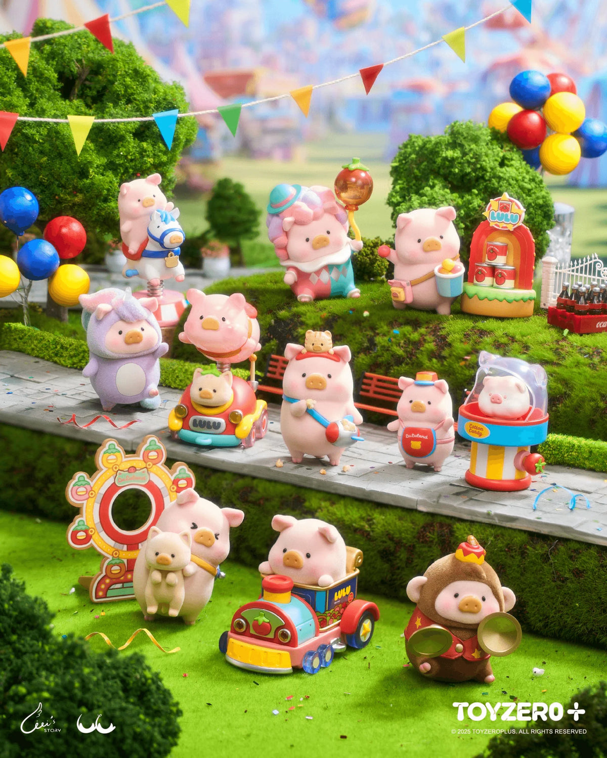 LuLu the Piggy - LuLuLand Series (Box of 8)