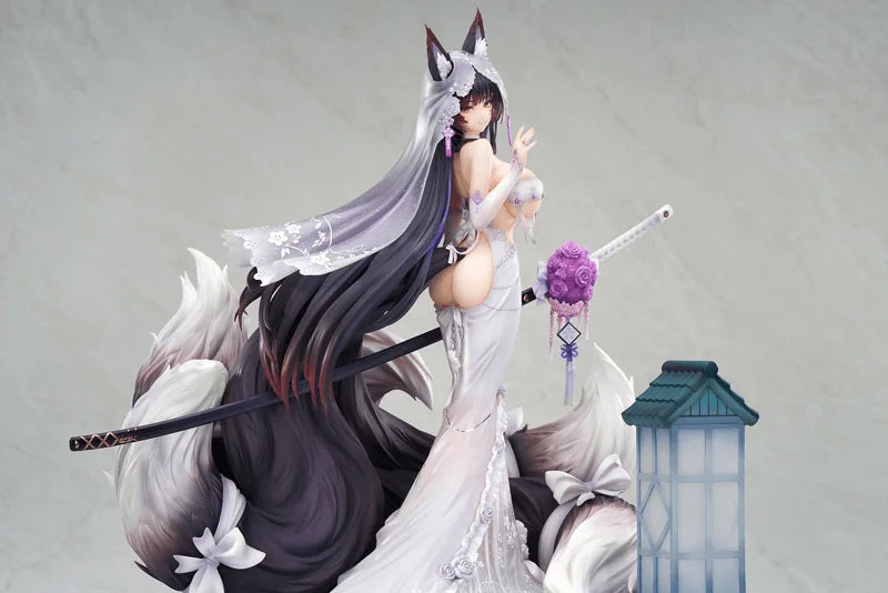 1/7 Scale [Azur Lane] Musashi 「Purest Wisteria」Ver. Painted Figure w BONUSes