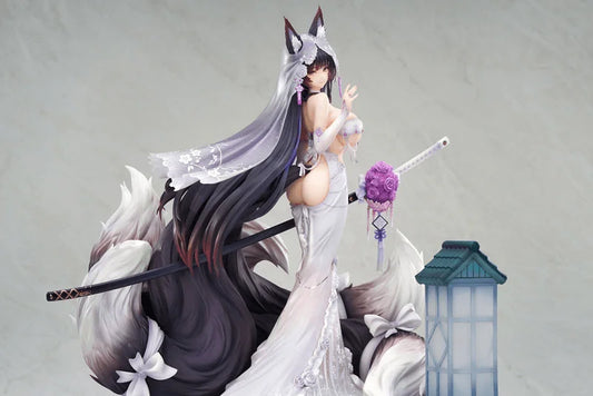 1/7 Scale [Azur Lane] Musashi 「Purest Wisteria」Ver. Painted Figure w BONUSes