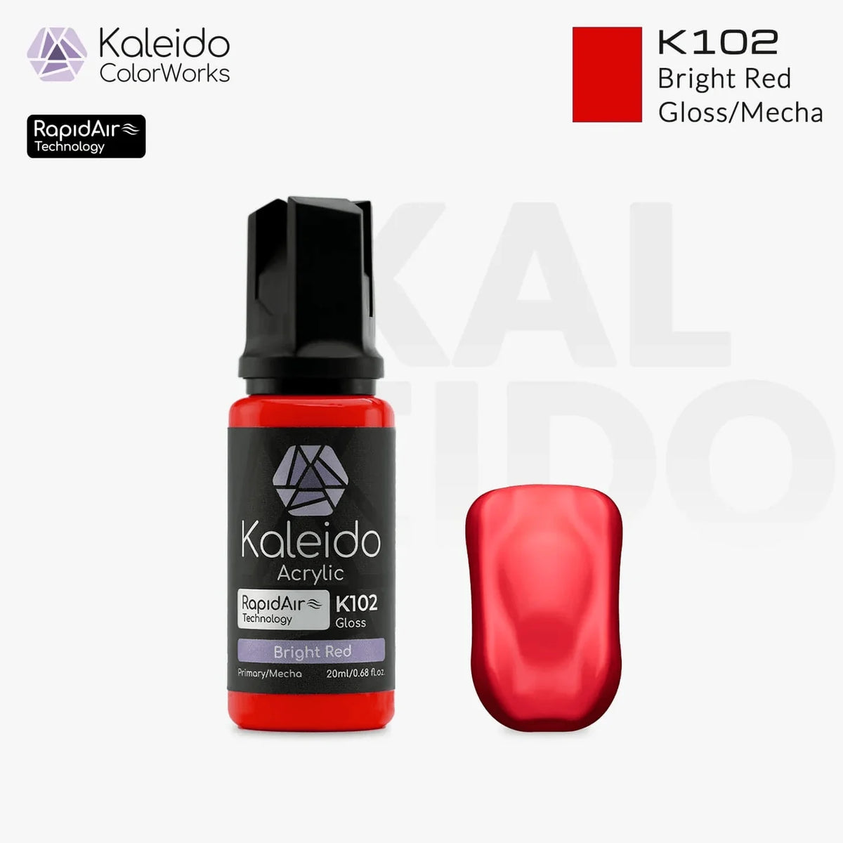 K102 Bright Red