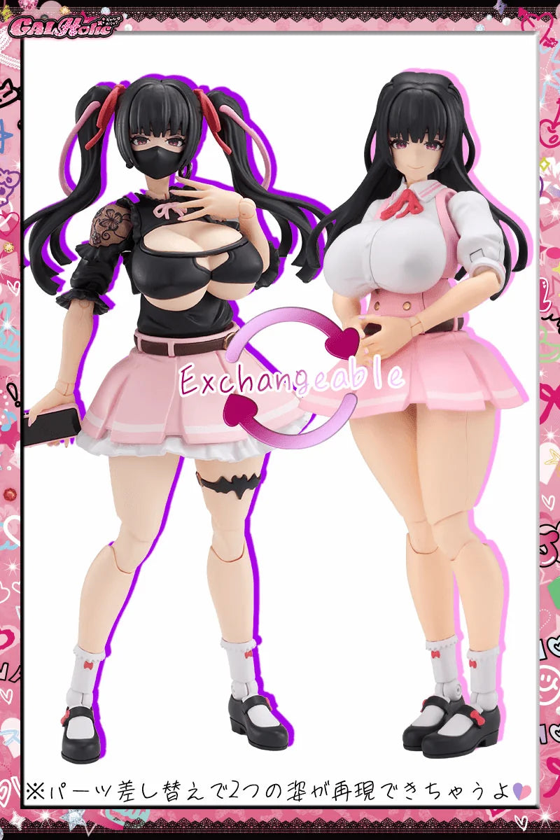 GALHolic Momoka 1/10 scale bishoujo plastic model kit